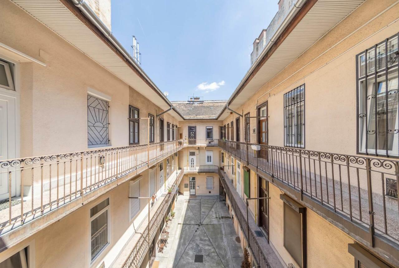Kurkuma Apartment 부다페스트 외부 사진
